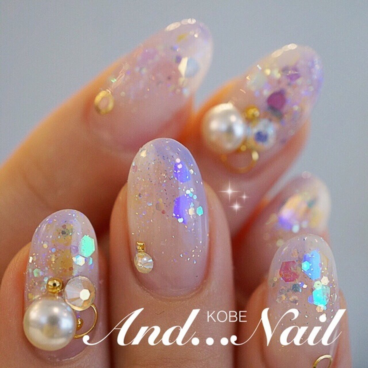 春 夏 秋 冬 クリスマス 白川麻里 神戸アンドネイルのネイルデザイン No ネイルブック