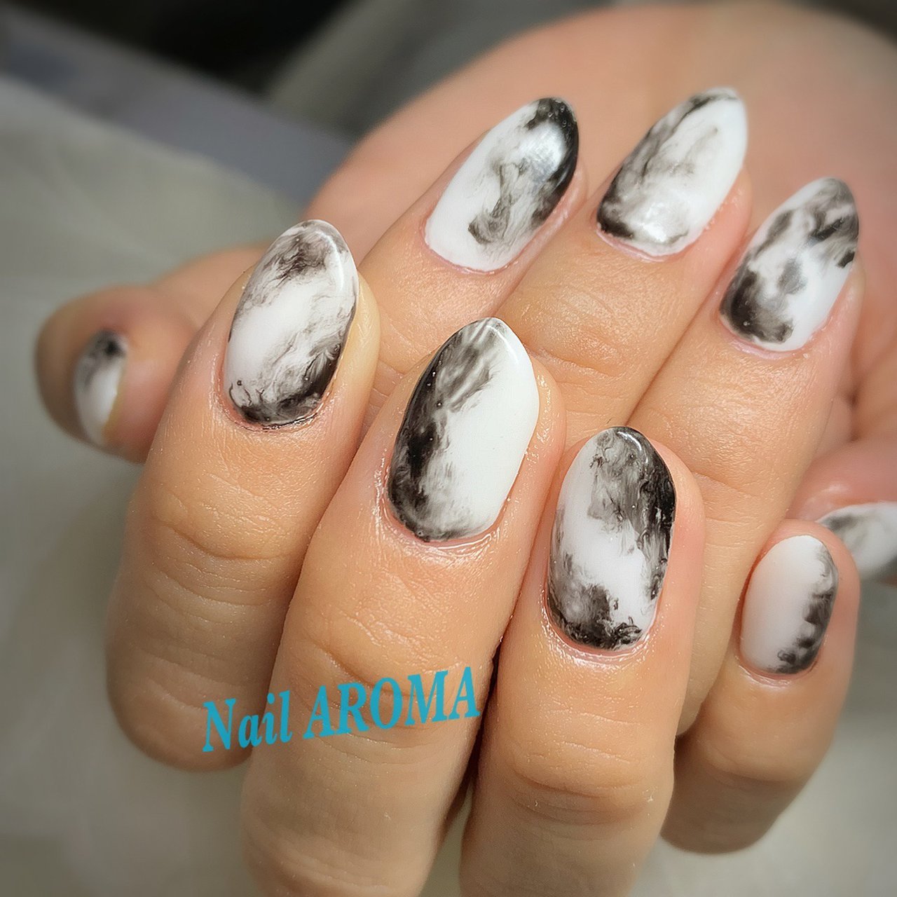 オールシーズン ライブ スポーツ ハンド シンプル Aroのネイルデザイン No ネイルブック