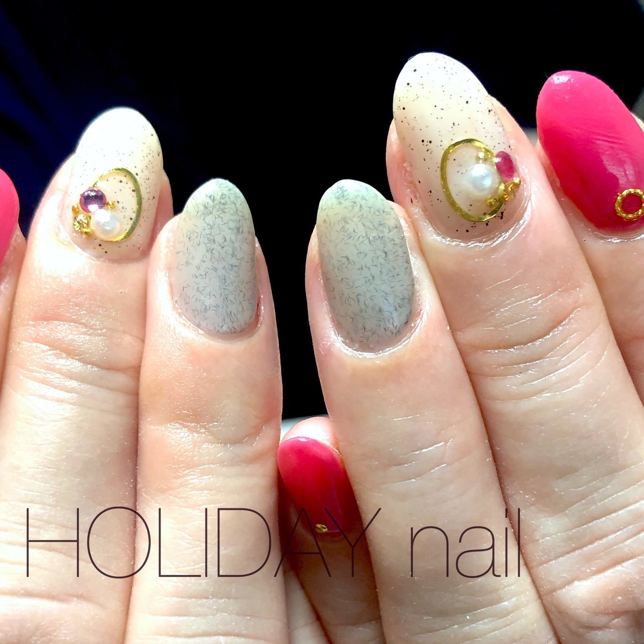 Holidaynailのネイルデザイン No ネイルブック