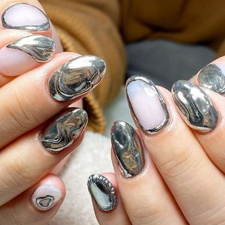 岡本太郎ネイルのネイルデザイン ネイルブック