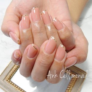 22年 新着順 斜めカットネイルのネイルデザイン ネイルブック