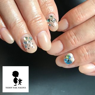 結婚式参列ネイルのネイルデザイン ネイルブック