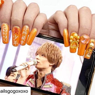 ジャニオタのネイルデザイン ネイルブック