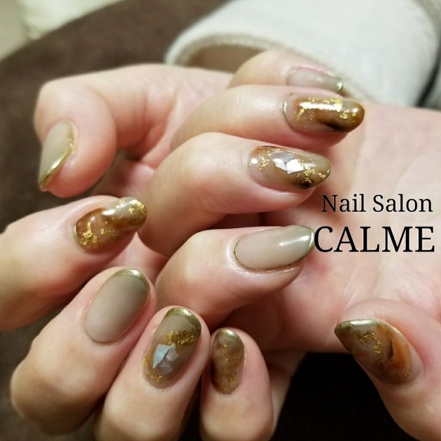 Calme チャルム 常陸多賀のネイルサロン ネイルブック