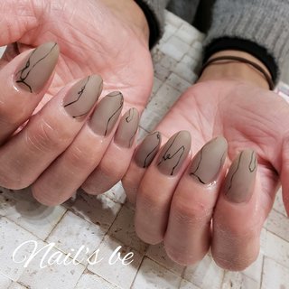 Nail S Be 徳島本店 阿波富田のネイルサロン ネイルブック