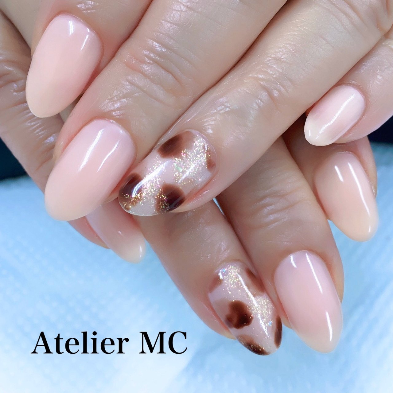 Atelier Mc 新富町 八丁堀 のネイルデザイン No ネイルブック