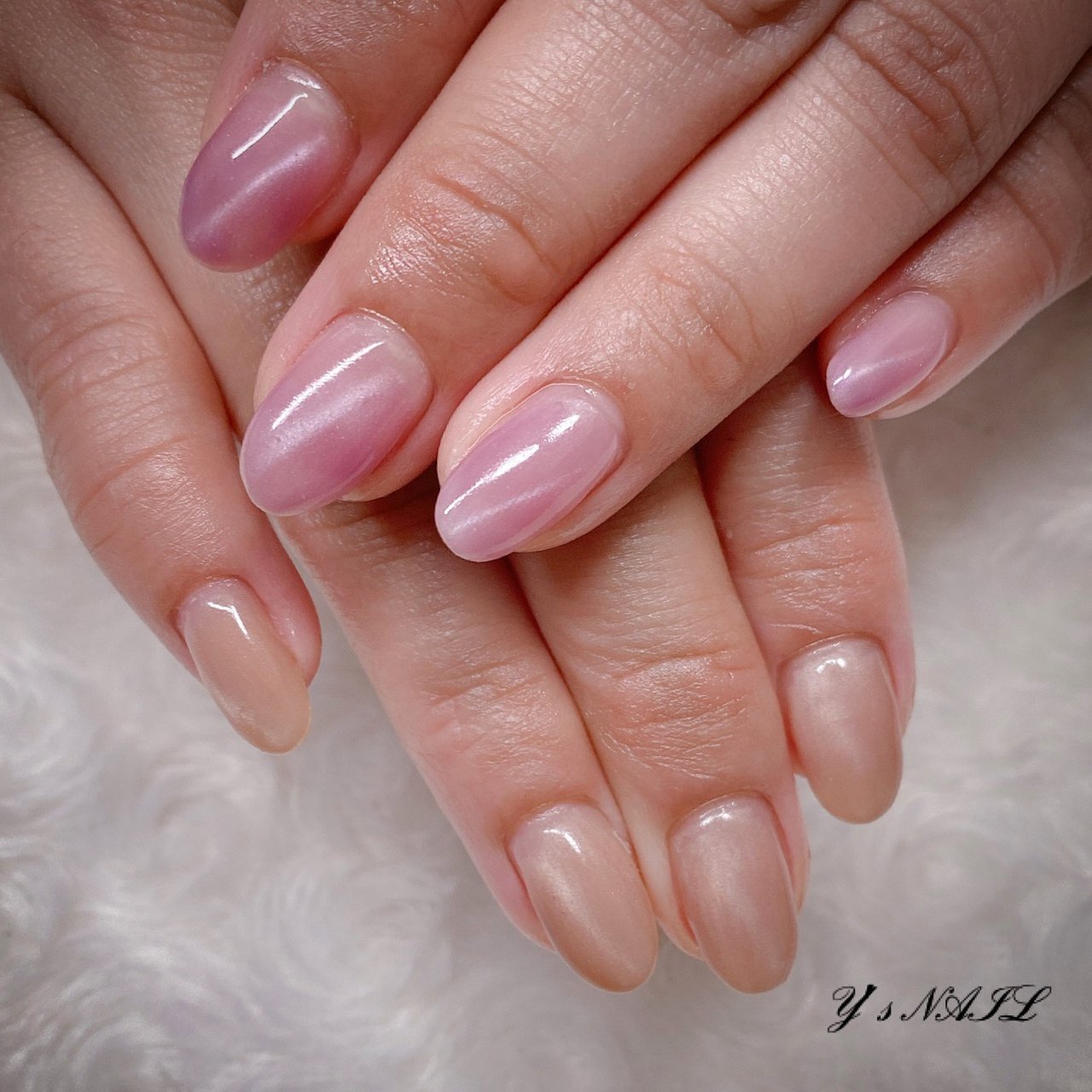 ハンド ジェルネイル お客様 Y S Nailのネイルデザイン No 514 ネイルブック