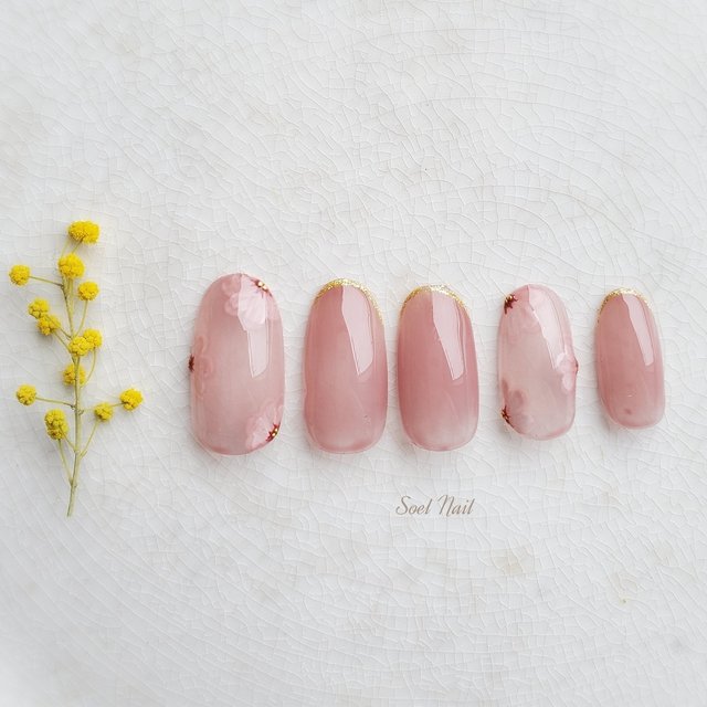 Soel Nail 朝倉 Jr のネイルサロン ネイルブック