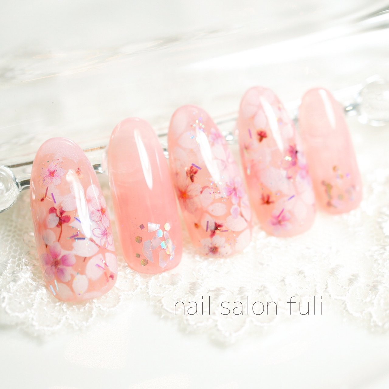 春 入学式 デート 女子会 ハンド Nail Salon Fuliのネイルデザイン No ネイルブック