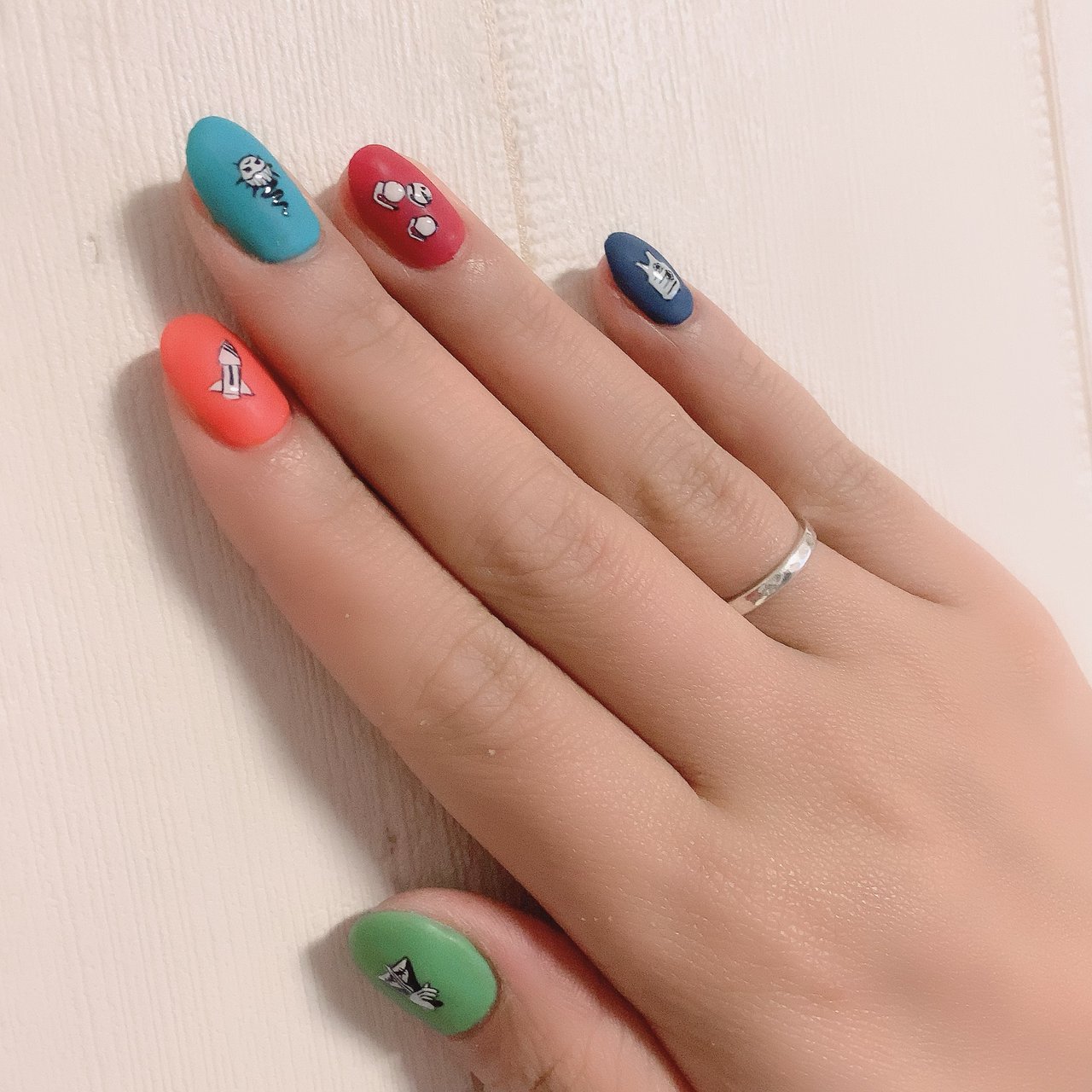 オールシーズン ハロウィン パーティー ハンド 痛ネイル セイカのネイルデザイン No ネイルブック