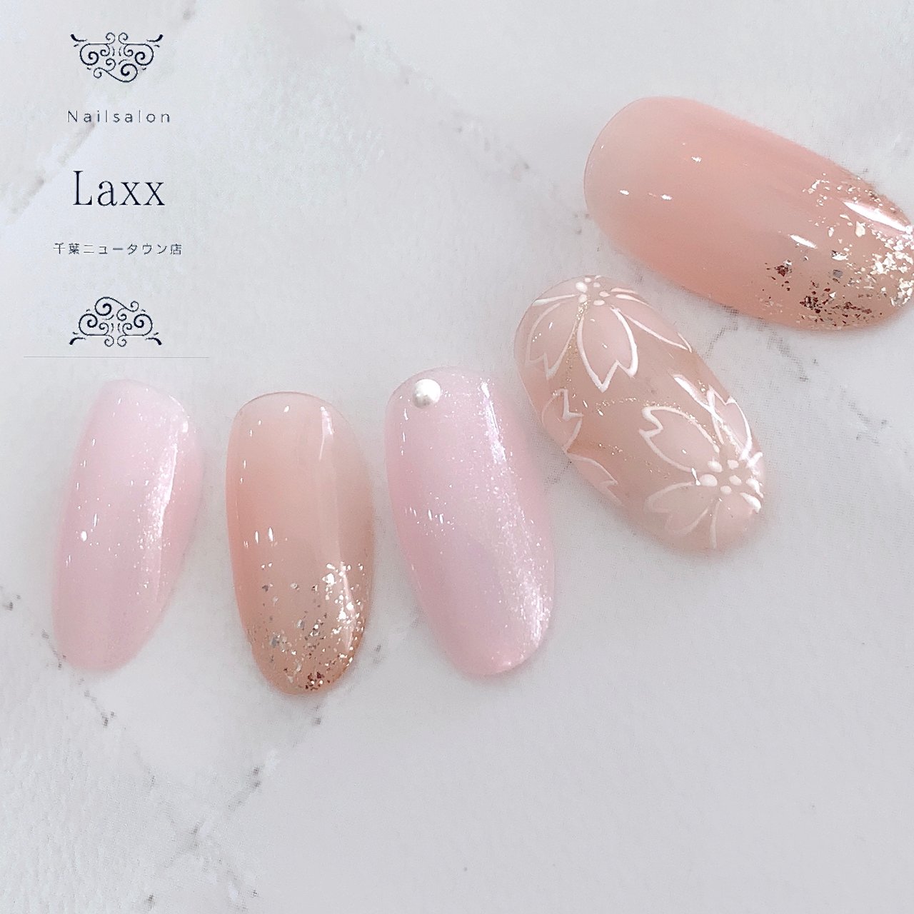 Laxxnailsalon千葉ニュータウン店のネイルデザイン No ネイルブック