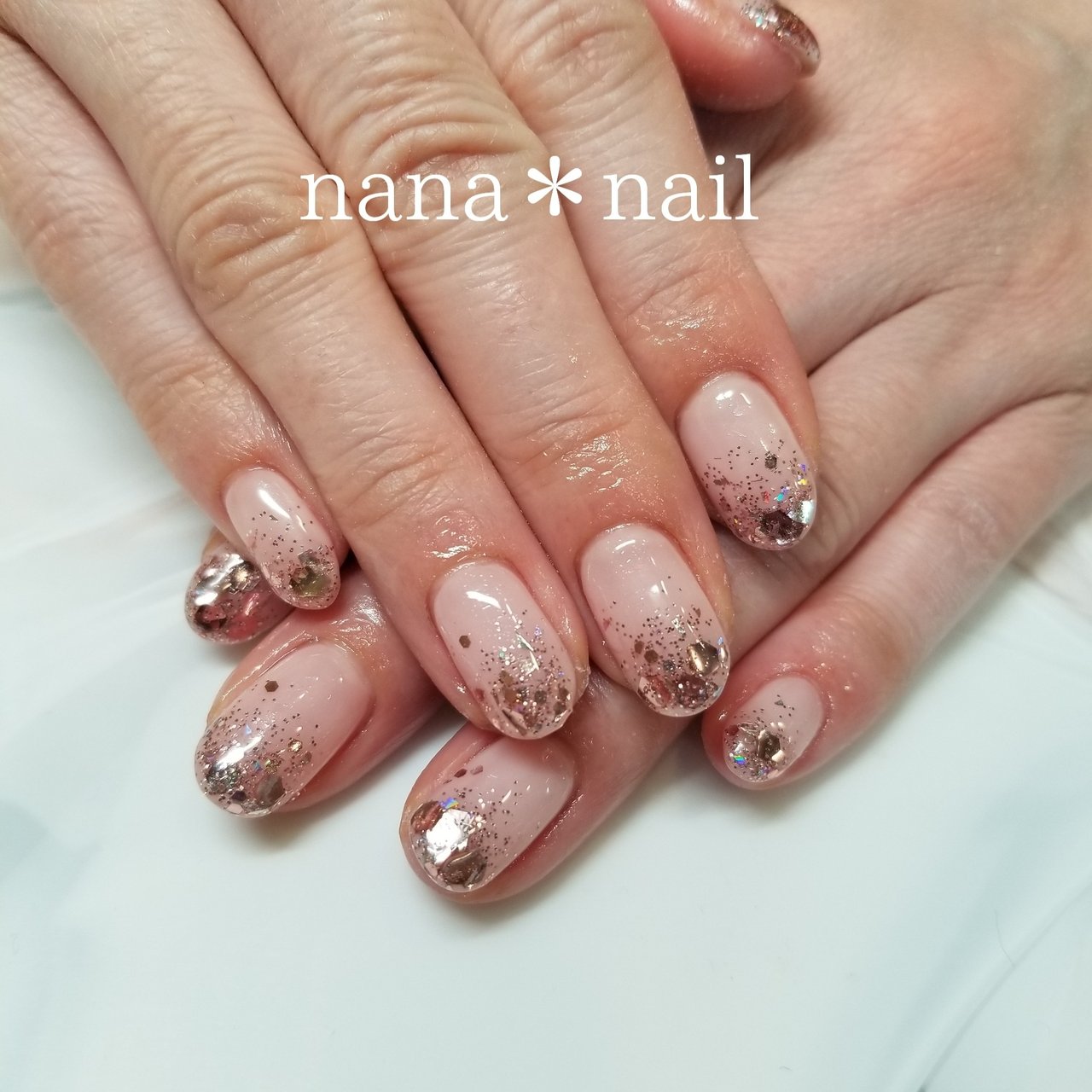 春 卒業式 デート 女子会 ハンド Nana Nailのネイルデザイン No ネイルブック