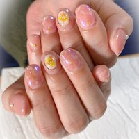 ブローチ ネイルモデルのネイルデザイン ネイルブック