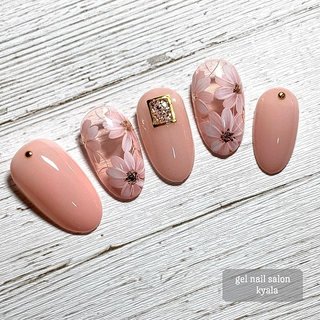 Gel Nail Salon 伽羅 キャラ 淵野辺のネイルサロン ネイルブック