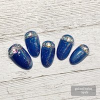 Gel Nail Salon 伽羅 キャラ 淵野辺のネイルサロン ネイルブック