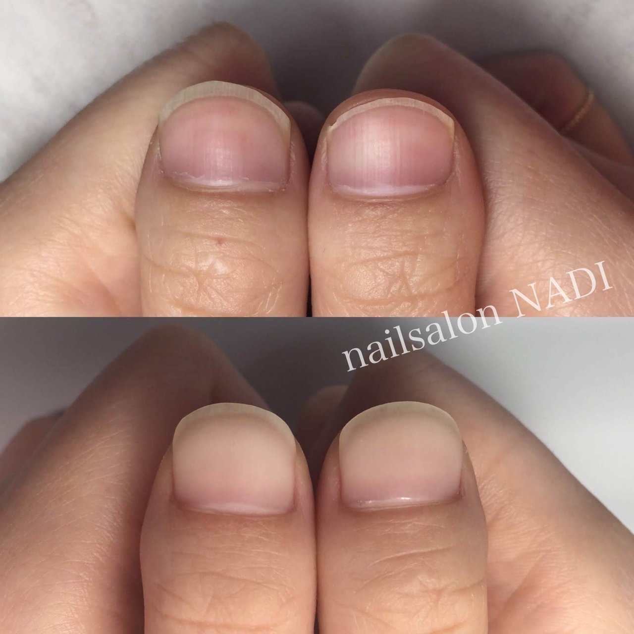 ハンド シンプル ジェル お客様 Nailsalon Nadiのネイルデザイン No ネイルブック