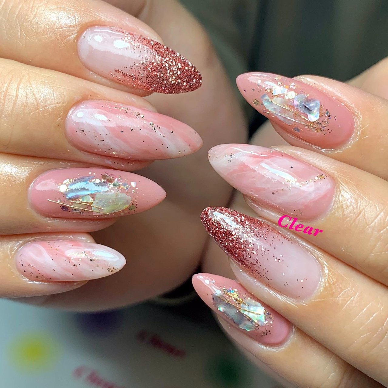 春 冬 オールシーズン オフィス ハンド ネイルサロンclearのネイルデザイン No ネイルブック