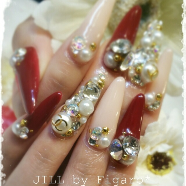 JILL NAIL by Figaro*【ジルネイルバイフィガロ】｜河内花園のネイル