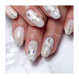 ６本アートのネイルデザイン ネイルブック