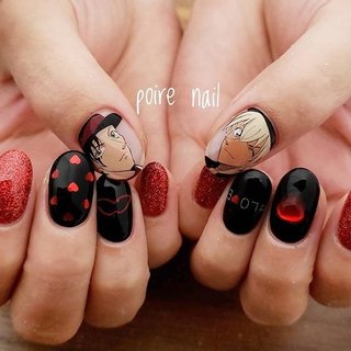 赤井秀一のネイルデザイン ネイルブック