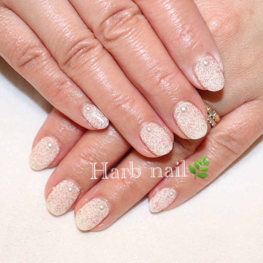 オールシーズン ハンド シンプル ワンカラー ジェル Harb Nailのネイルデザイン No ネイルブック