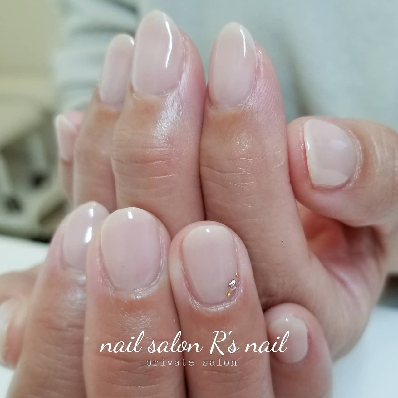 春 オールシーズン オフィス ハンド シンプル R3nailのネイルデザイン No ネイルブック