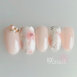 人気順 フラワーのネイルデザイン ネイルブック