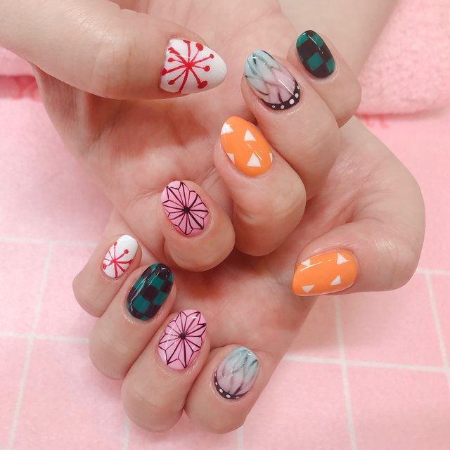 立川国立ネイルスクールと出張ネイルの早朝megumi Nail 国立のネイルサロン ネイルブック