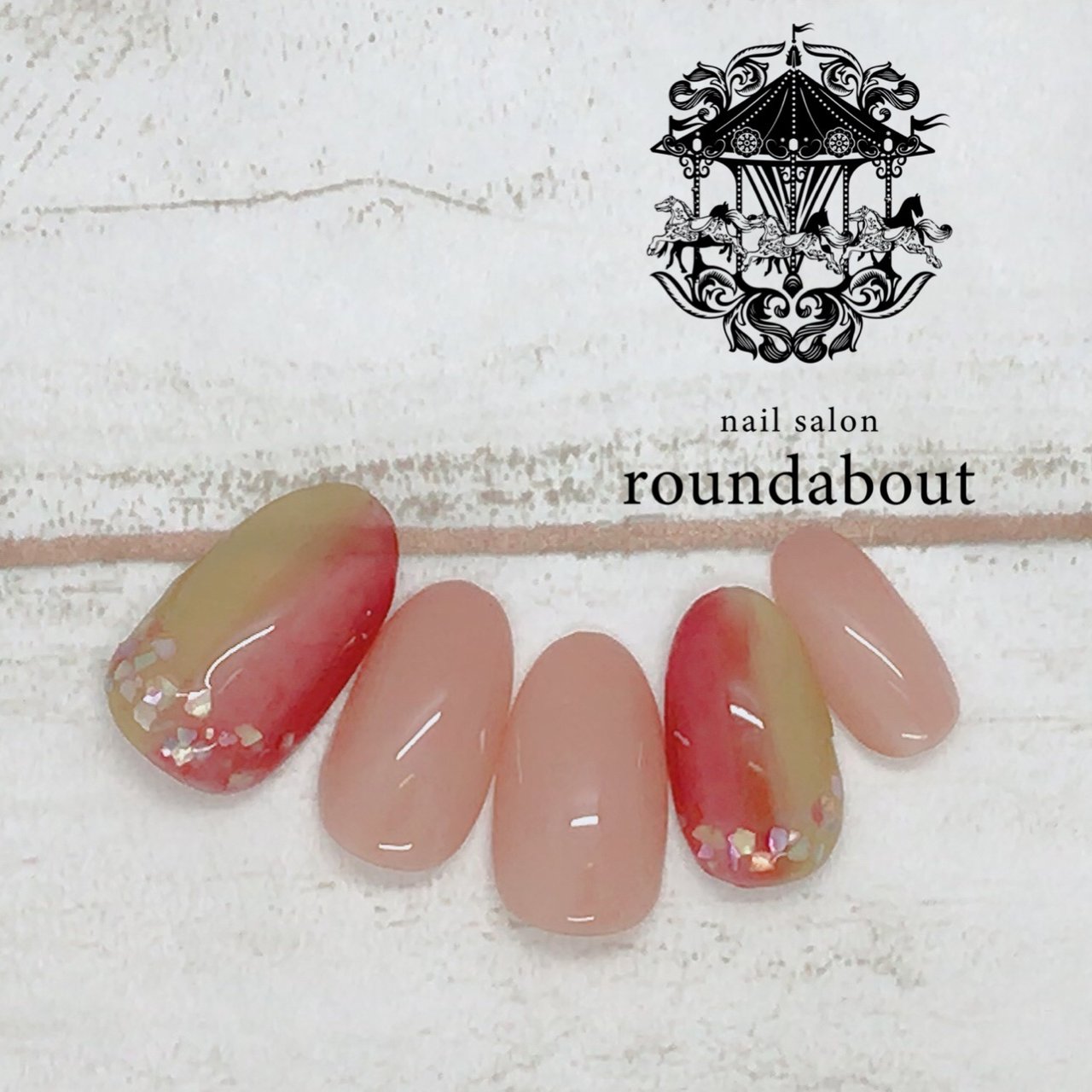 春 秋 卒業式 入学式 ハンド Yuko Nail Salon Roundabout のネイルデザイン No ネイルブック