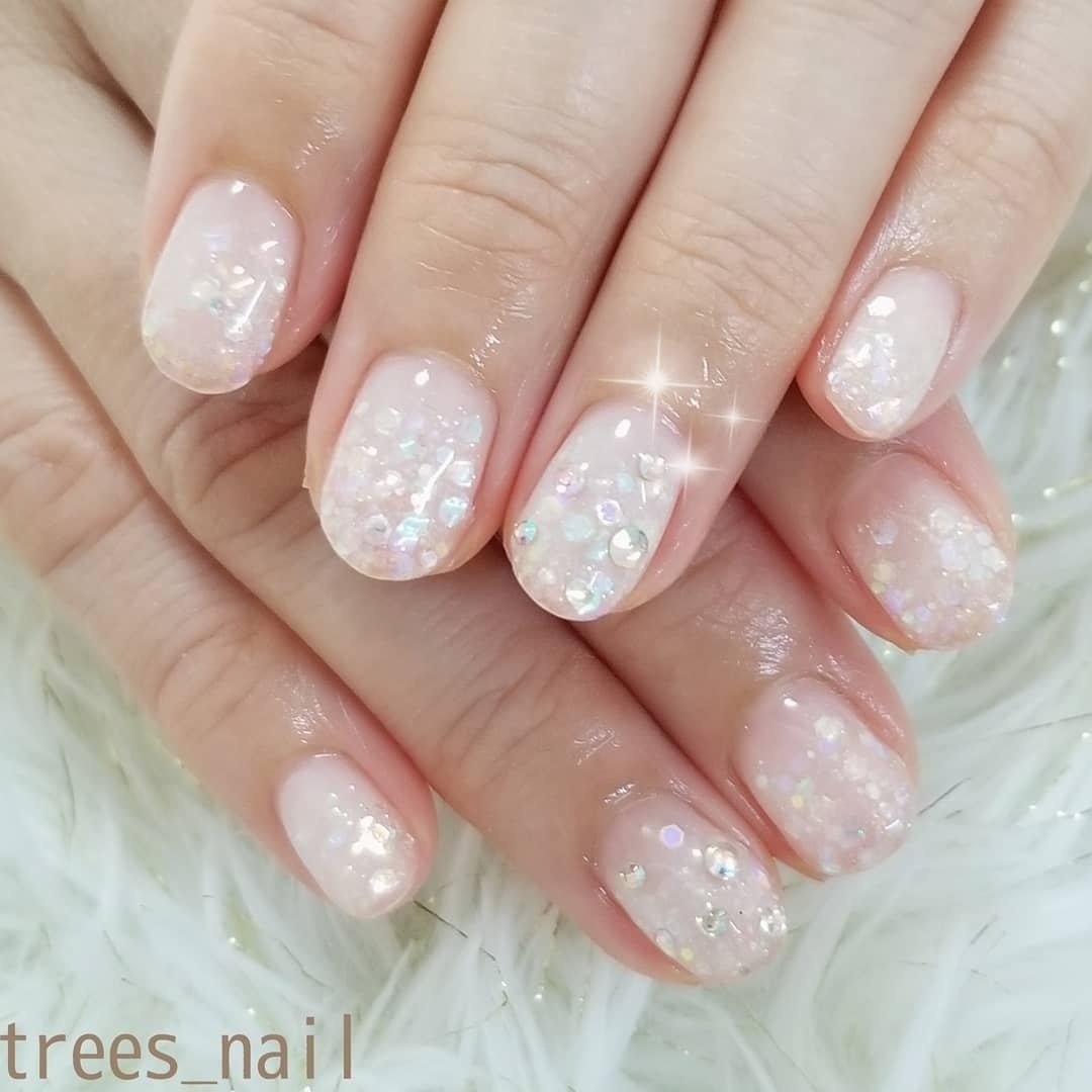 春 オールシーズン 卒業式 入学式 ハンド Trees Nailのネイルデザイン No ネイルブック