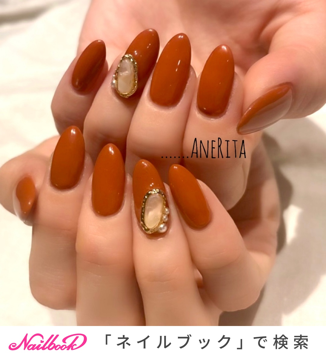 オールシーズン リゾート オフィス 女子会 ハンド Nailsalon Anerita アンリタ のネイルデザイン No ネイル ブック