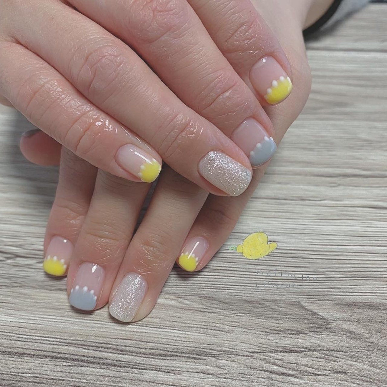 春 オールシーズン 卒業式 入学式 ハンド Nailsalon Lemonのネイルデザイン No ネイルブック