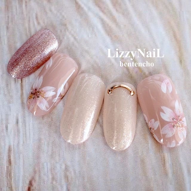 弁天町 Lizzynailリジィネイル 弁天町のネイルサロン ネイルブック