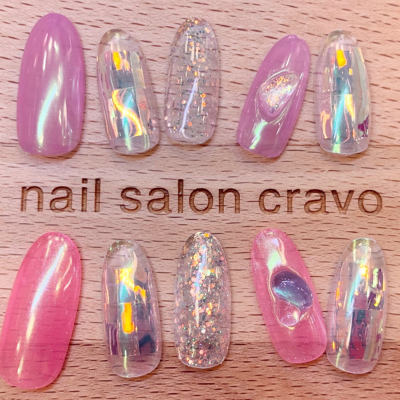 春 夏 Nail Salon Cravoのネイルデザイン No ネイルブック