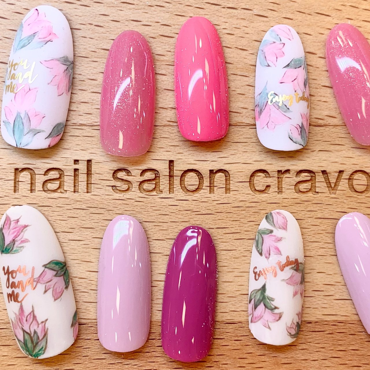 春 夏 Nail Salon Cravoのネイルデザイン No ネイルブック