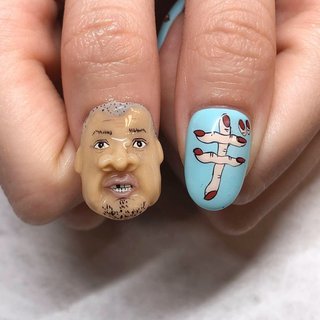 野性爆弾くっきーのネイルデザイン ネイルブック