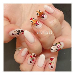 おすすめ順 ミニーちゃんのネイルデザイン 3ページ目 ネイルブック