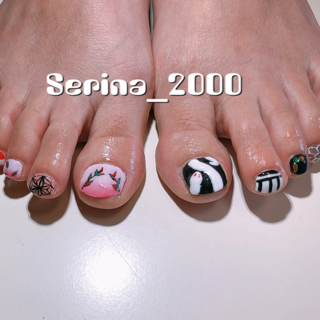 Serina 2000のネイルデザイン No 5136719 ネイルブック