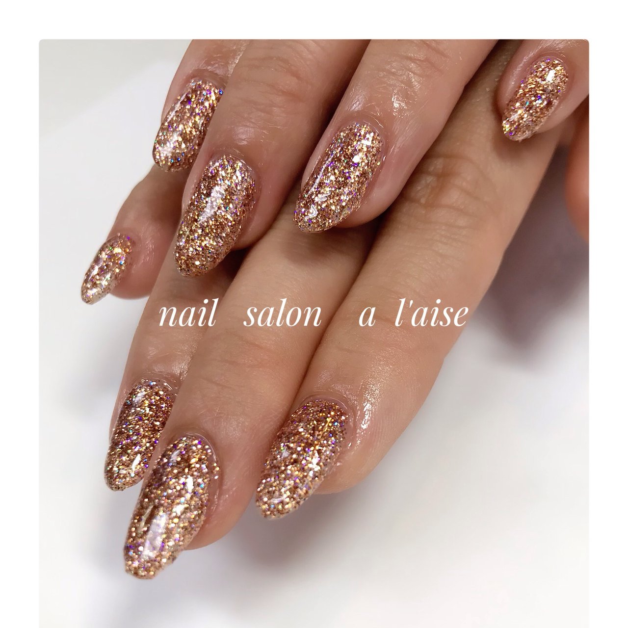 ラメ/ピンク/ゴールド - alaiseのネイルデザイン[No.5136800]｜ネイル