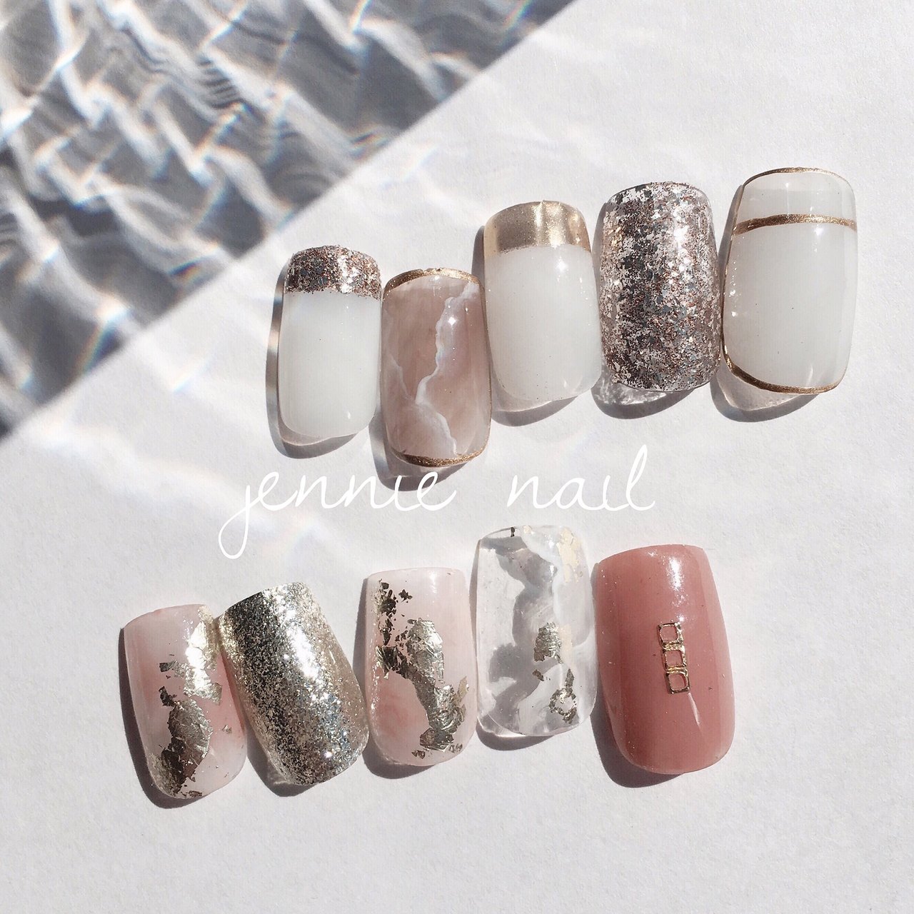 Jennie Nailのネイルデザイン No ネイルブック