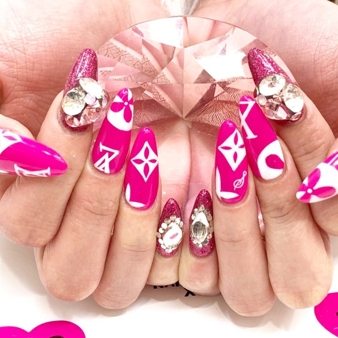 春 夏 成人式 卒業式 ハンド Nailsgogo Shibuya Nailsalonのネイルデザイン No ネイルブック