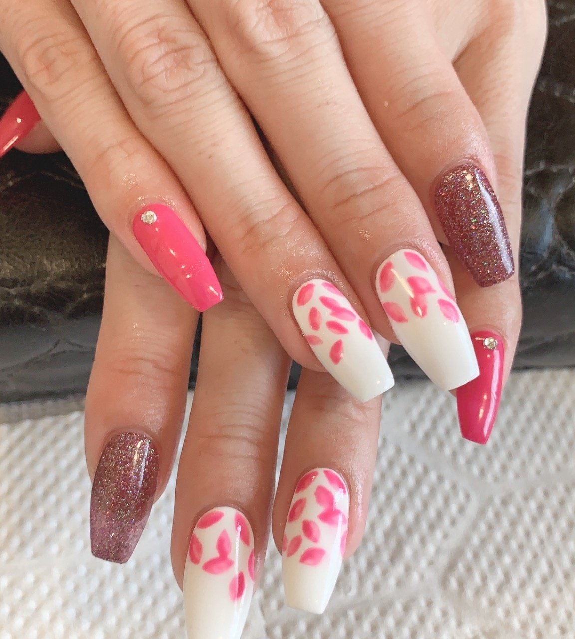 オールシーズン パーティー デート 女子会 ハンド なつきのネイルデザイン No ネイルブック