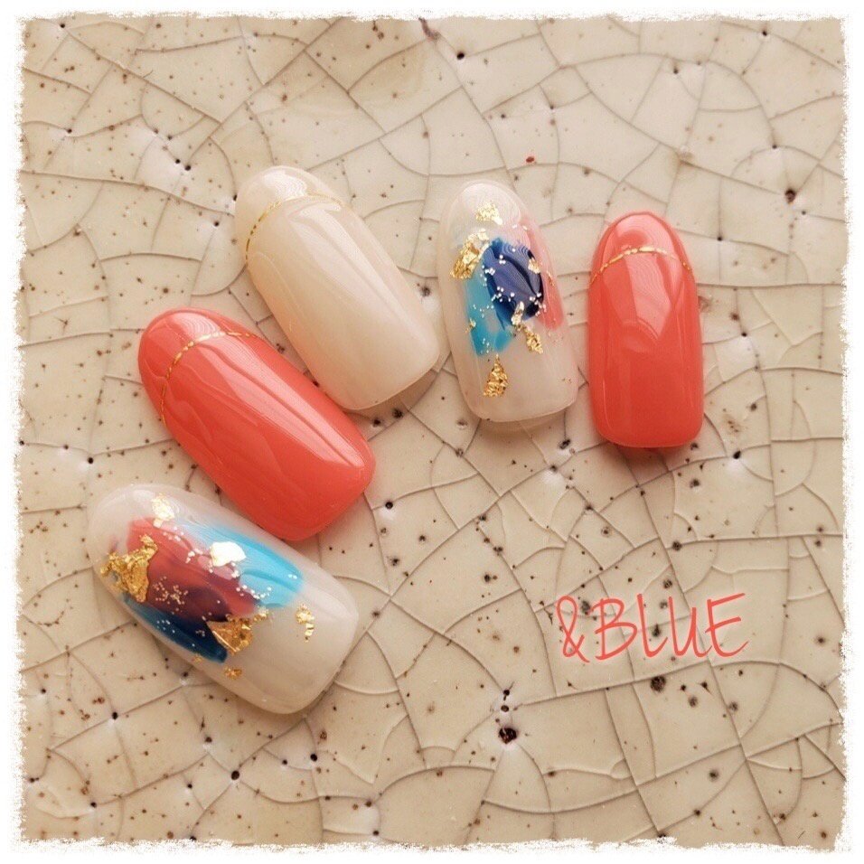 春 旅行 デート 女子会 ハンド しむら ゆうこのネイルデザイン No ネイルブック