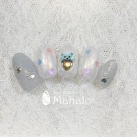 人気順 ブライダル キャラクター パラジェルのネイルデザイン ネイルブック