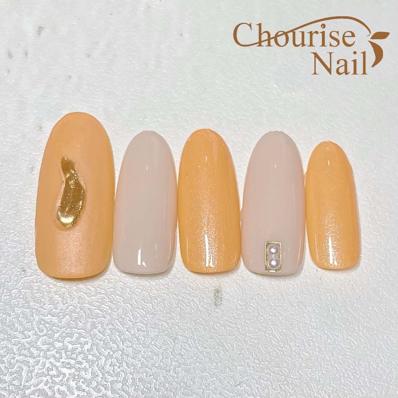 春 夏 オフィス 女子会 ハンド Chourise Nailのネイルデザイン No ネイルブック