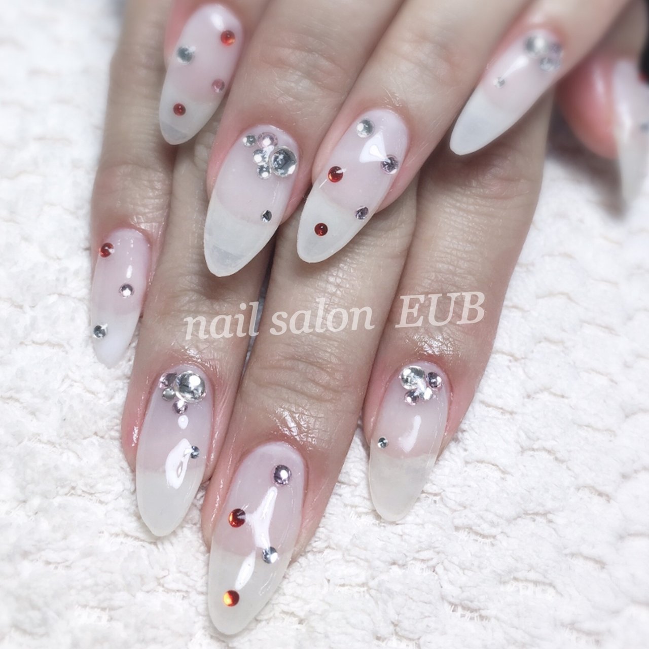 ハンド ジェル お客様 Nail Salon Eubのネイルデザイン No ネイルブック