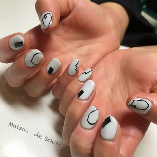 21年 新着順 カモフラ 迷彩柄 落書きネイルのネイルデザイン ネイルブック