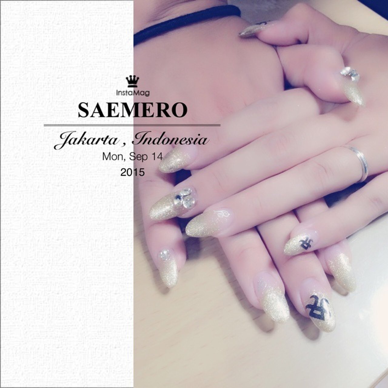 春 夏 秋 冬 お正月 Saemero のネイルデザイン No ネイルブック