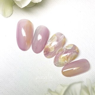 Nailsalon Amalieアマリエ アマリエ 高槻のネイルサロン ネイルブック