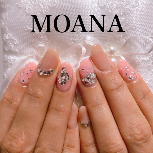 Nail Salon Moana 吹上のネイルサロン ネイルブック